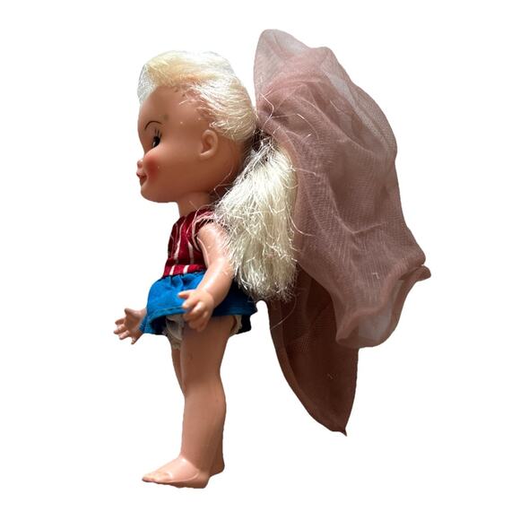 Heidi Pocketbook Doll Clothes Waving Arm Remco - Picture 2 of 7